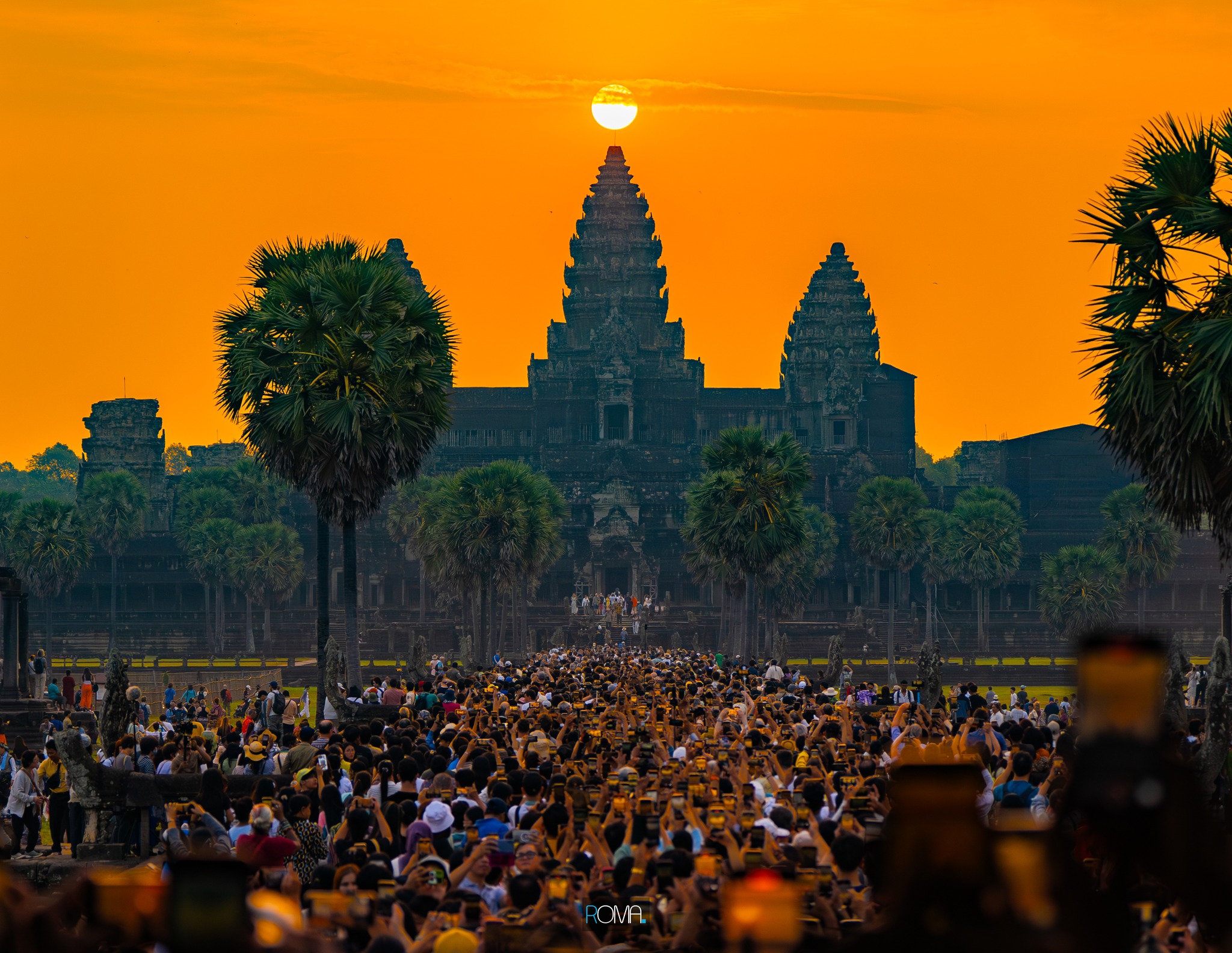 Angkor park revenue growth