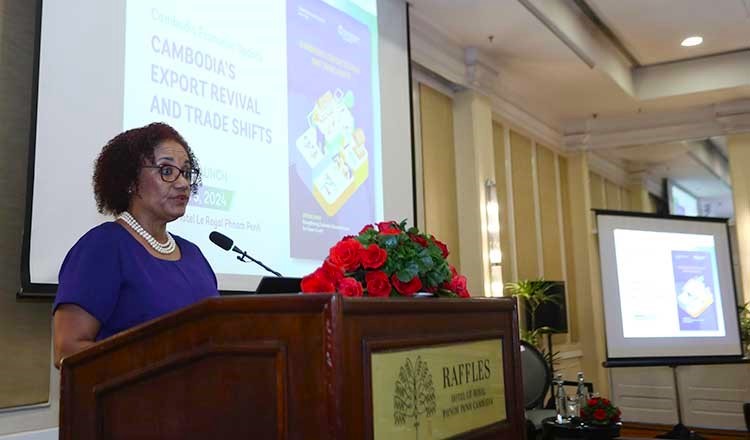 Maryam Salim, World Bank Country Manager for Cambodia