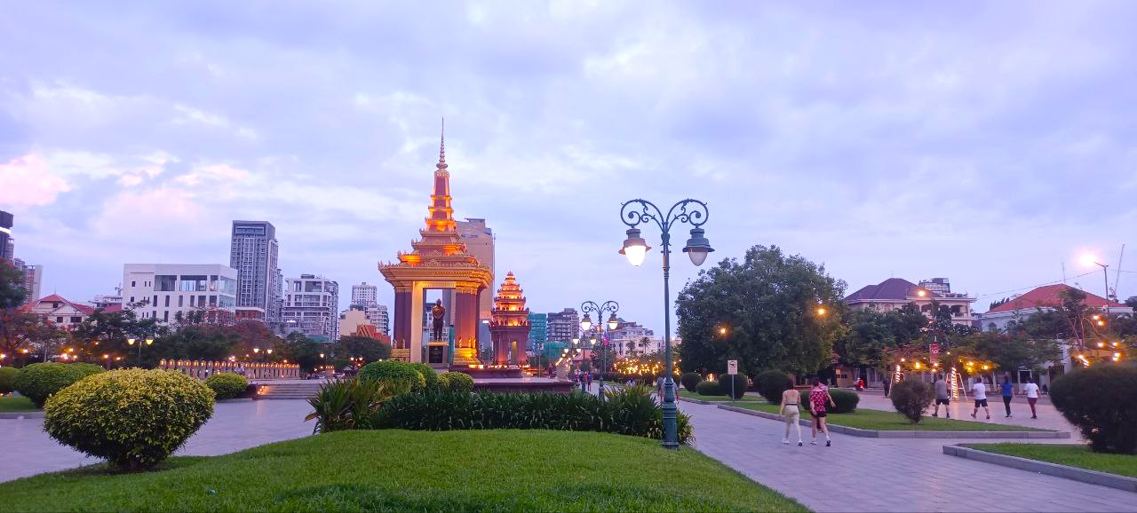 Phnom Penh, Cambodia, 2024