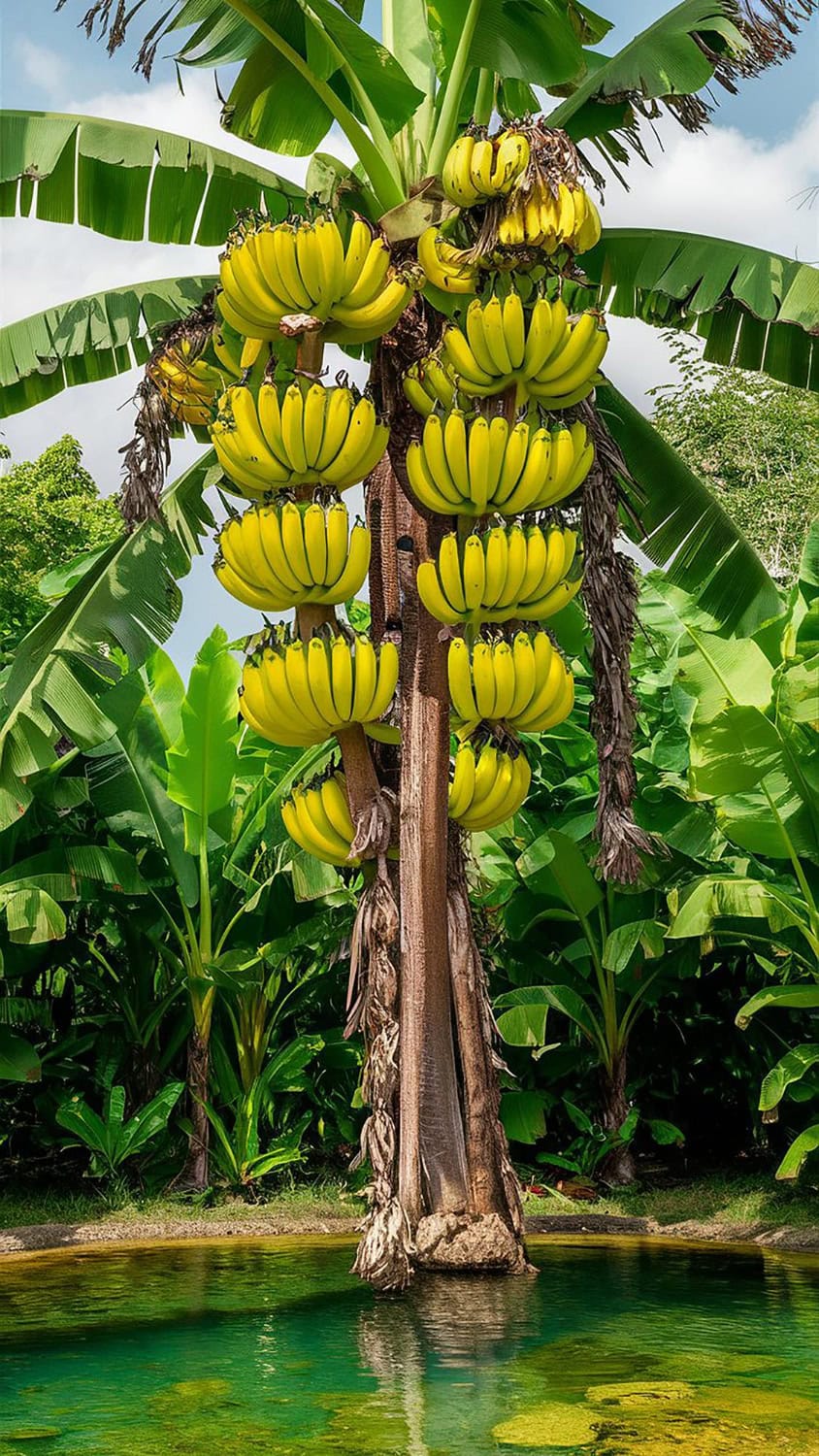 Banana in Cambodia