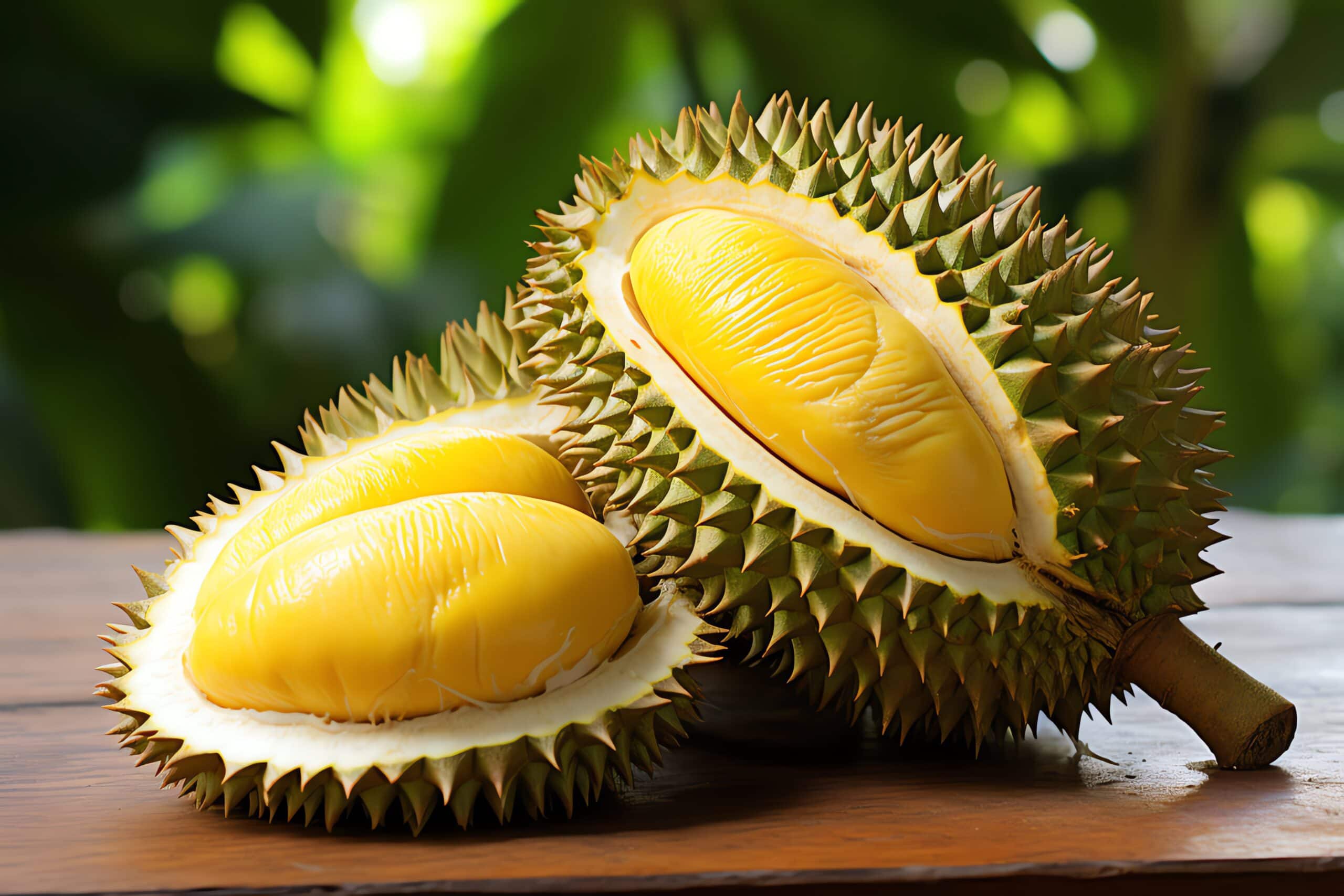 Durians in Cambodia