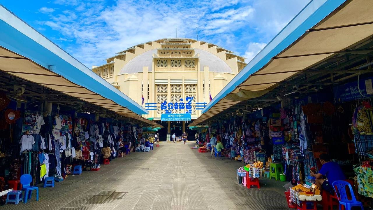 Phnom Penh Central Market