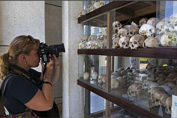 Tuol Sleng Genocide Museum (S-21)