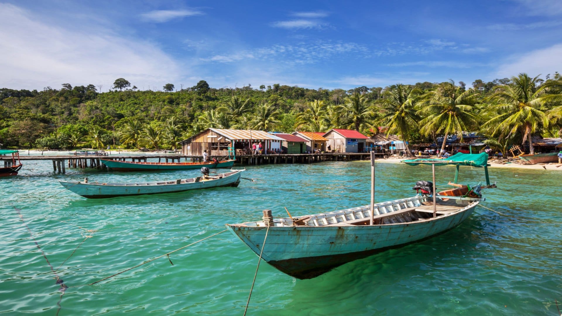 Kep Beach, Cambodia