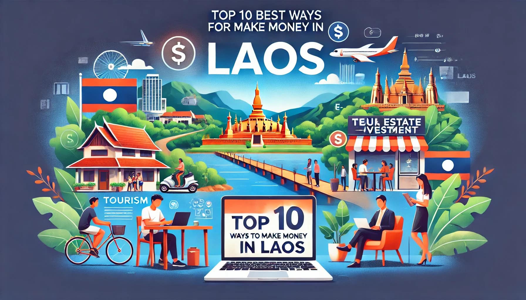 Best Ways for Foreigners to Make Money in Laos