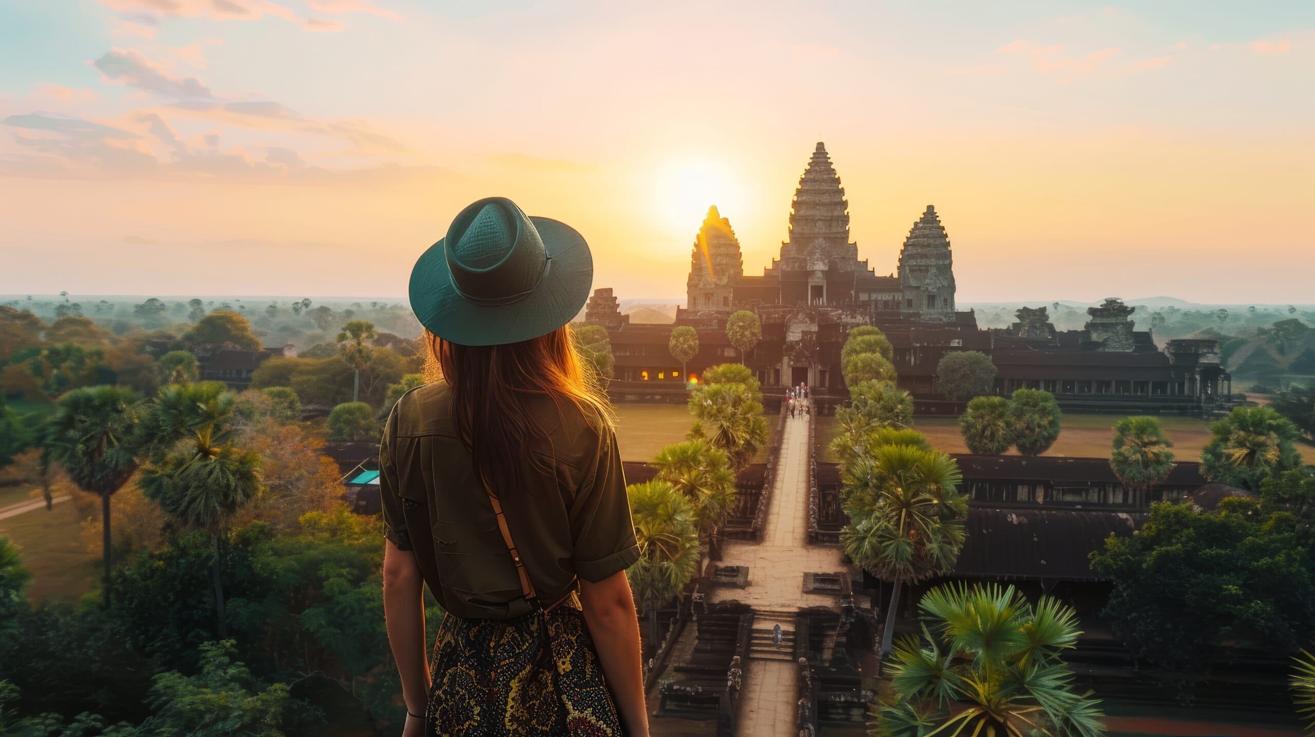 Cambodia is A Rising Star in Educational Tourism!