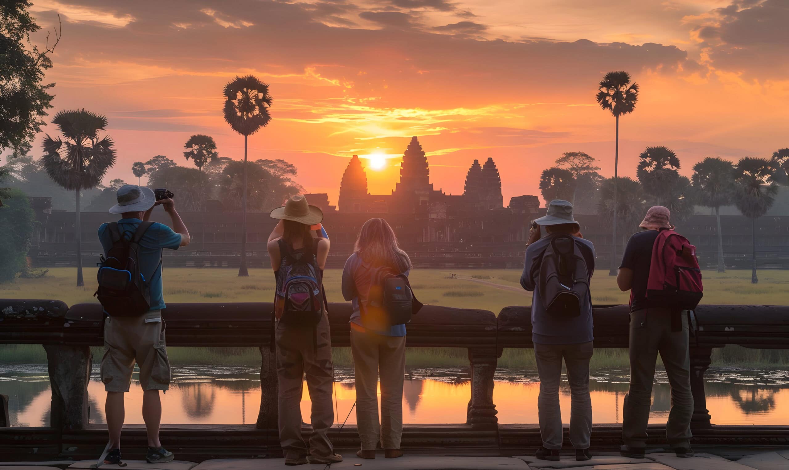 Top 10 Countries That Sent the Most Tourists to Cambodia in 2024
