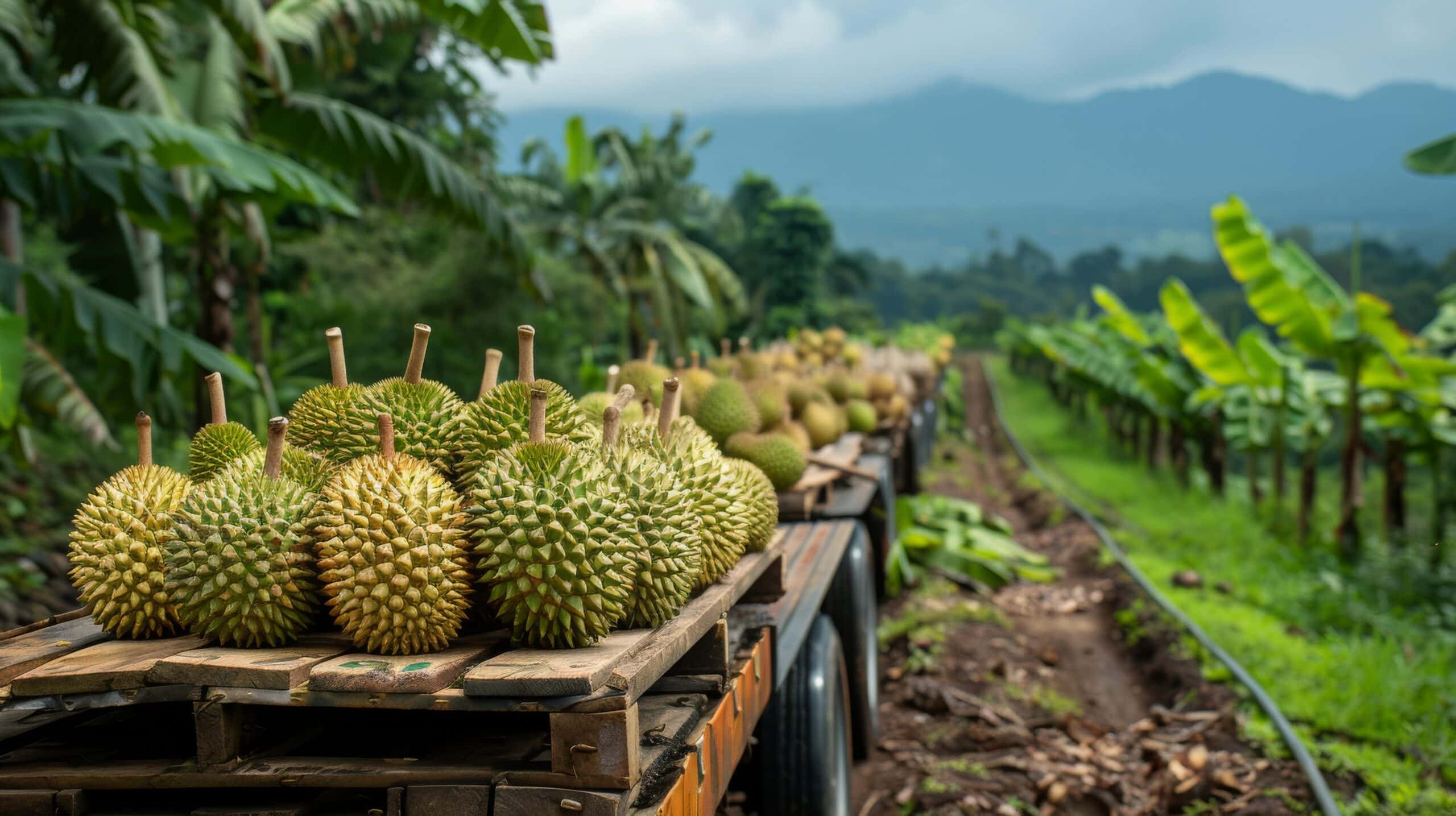 Fresh Fruits Are Banned in Cambodia