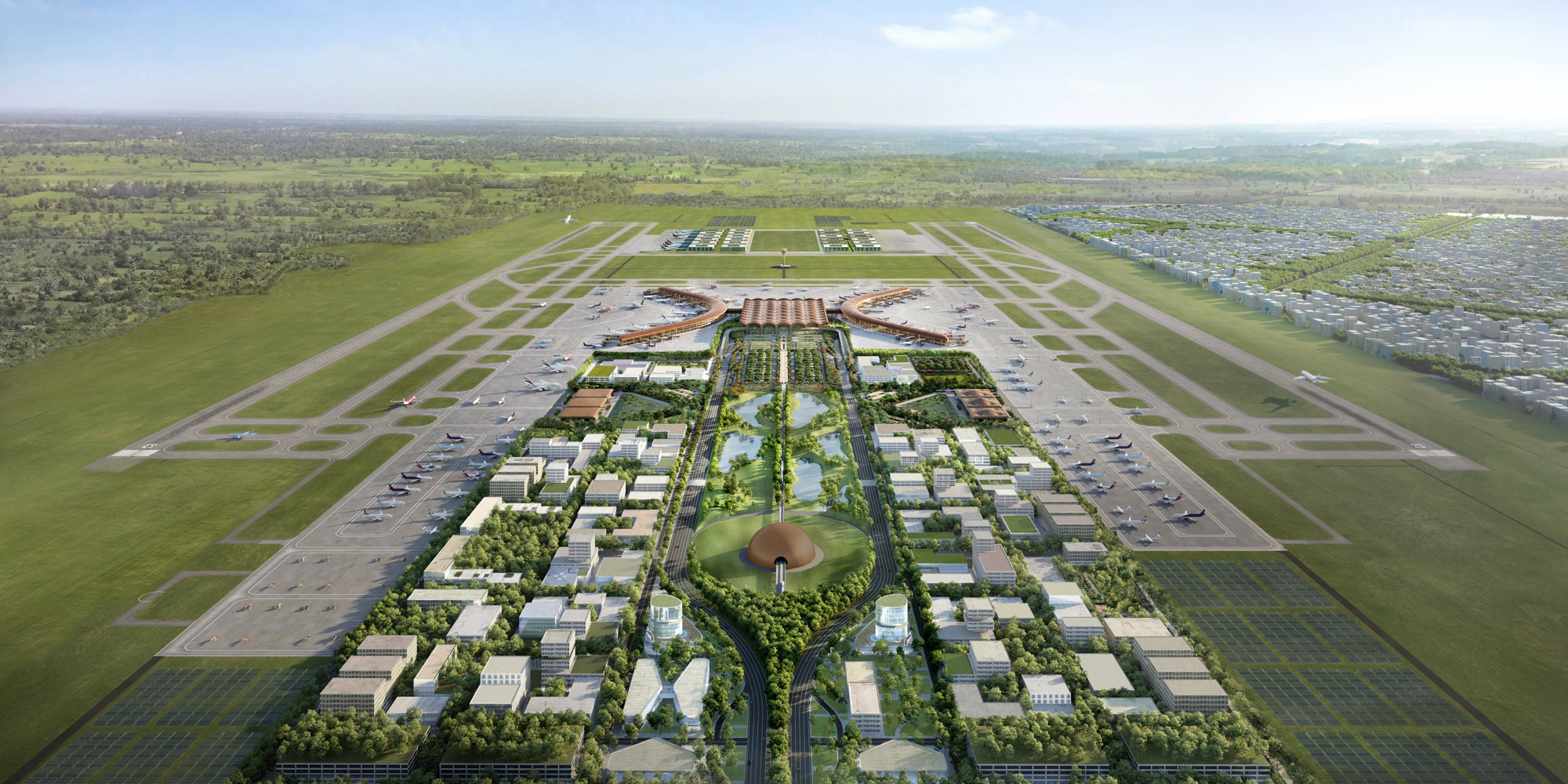 Techo International Airport, Cambodia