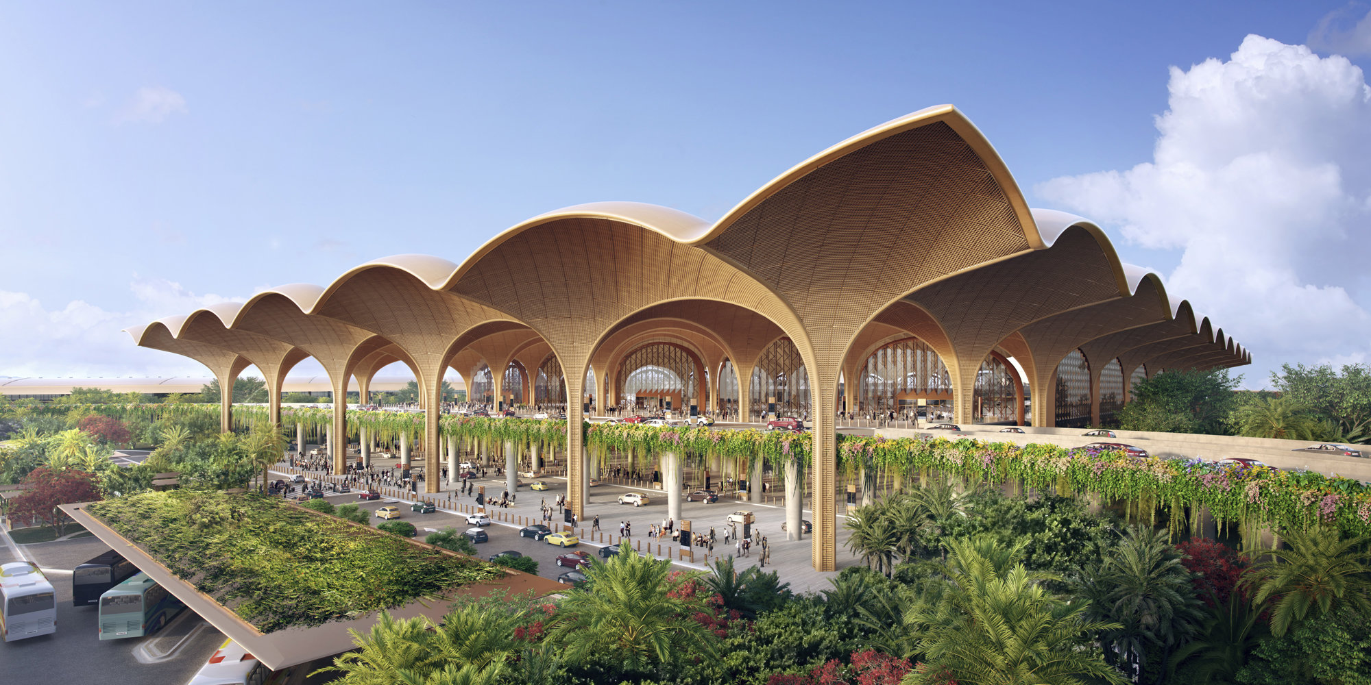 Techo International Airport, Phnom Penh, Cambodia