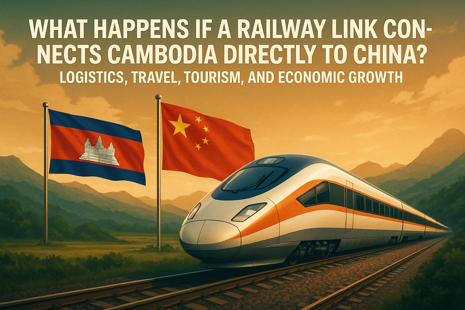 Cambodia-China Railway