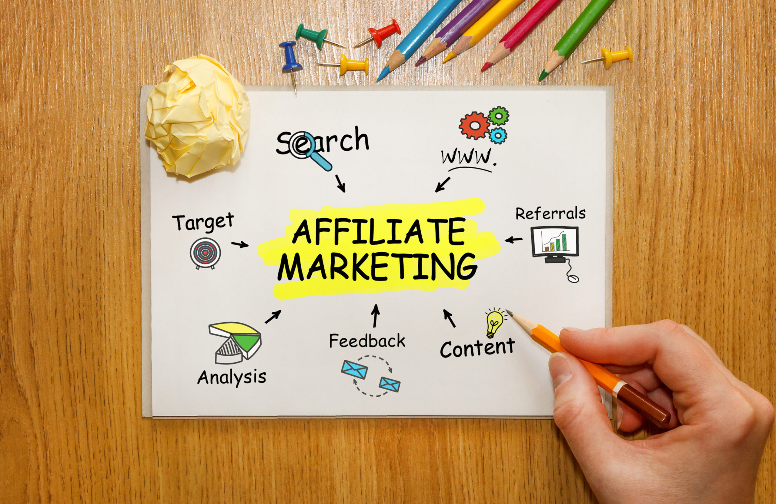 របៀបរកប្រាក់តាមរយៈ Affiliate Marketing
