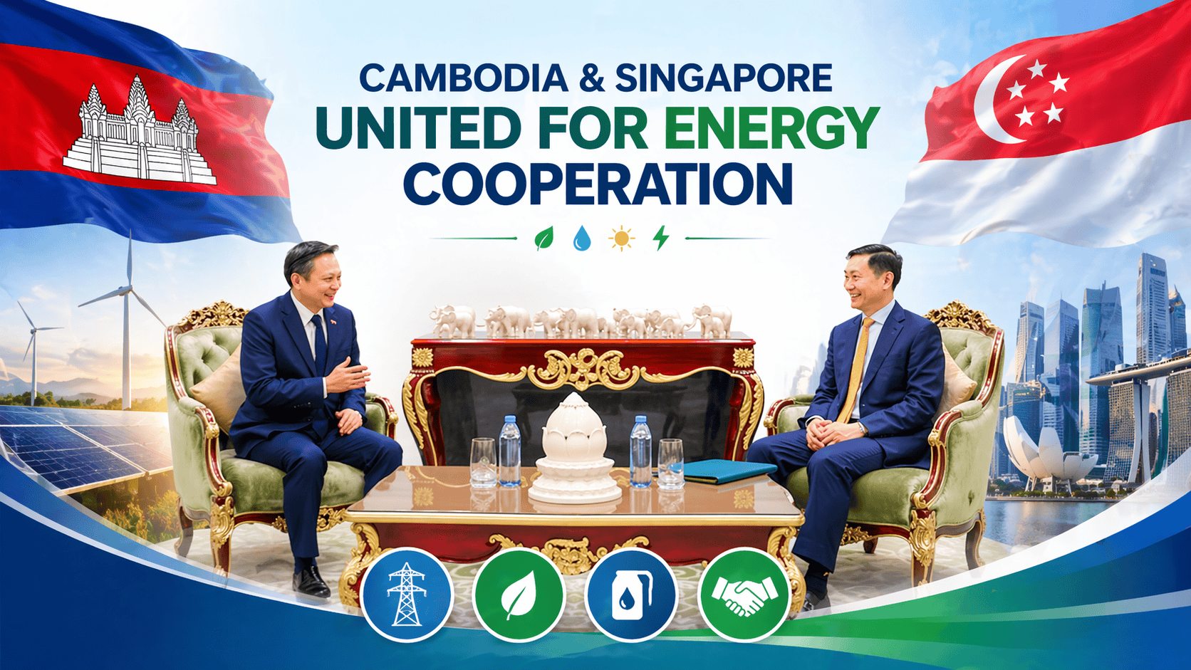 Cambodia and Singapore Strengthen Energy Cooperation: Why Is Cambodia ...