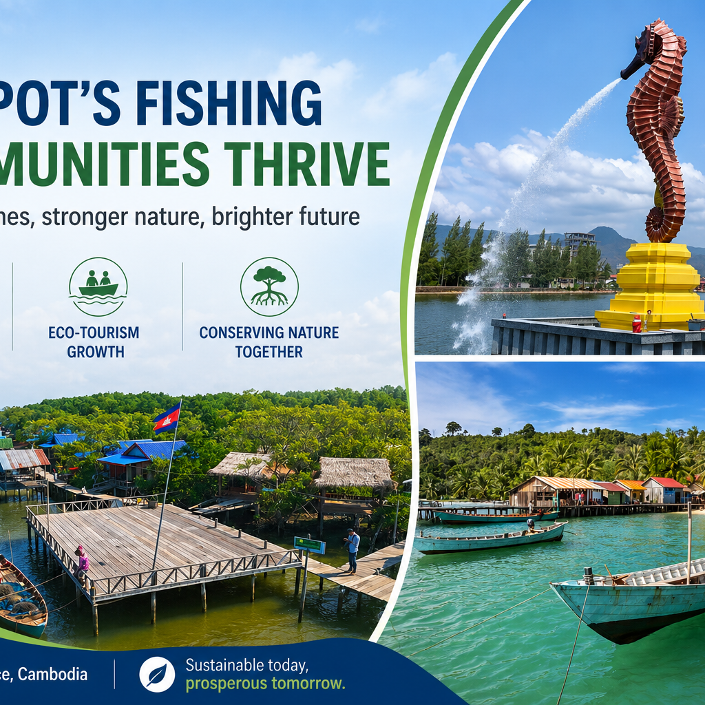Kampot fishing communities thrive through eco tourism: Why are Kampot ...